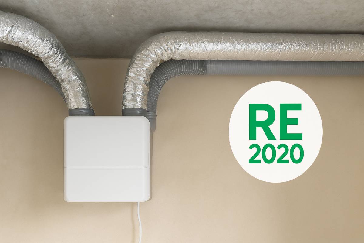 🔧 VMC et conformité RE2020 : ce qu’il faut absolument savoir Kingersheim