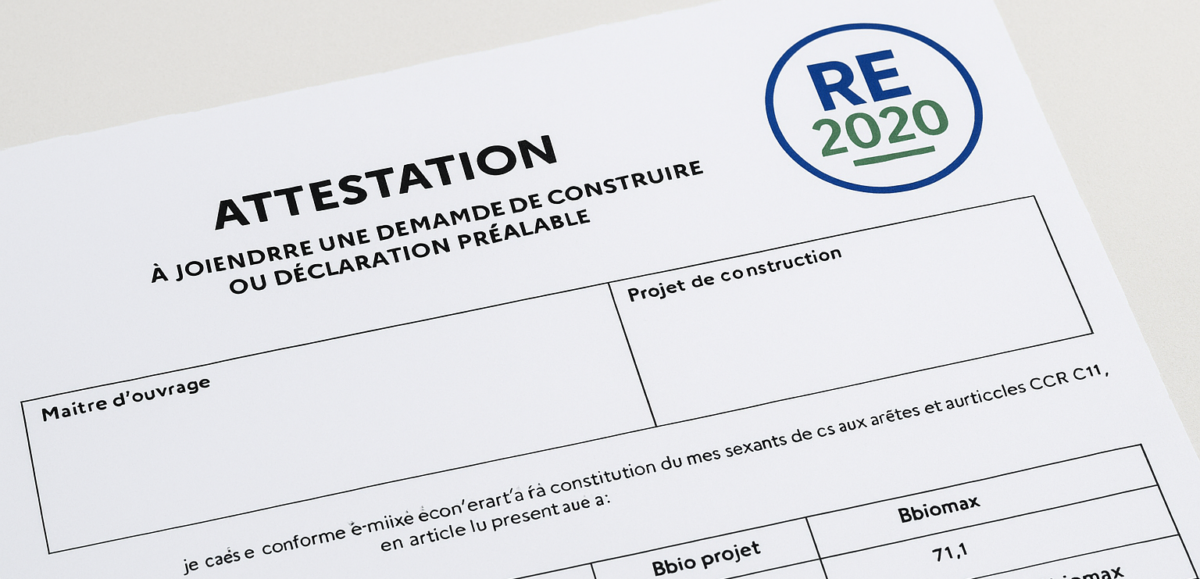 🏗️ Attestation Bbio RE2020 : obligatoire pour votre permis de construire ? Voici ce qu’il faut savoir Kingersheim