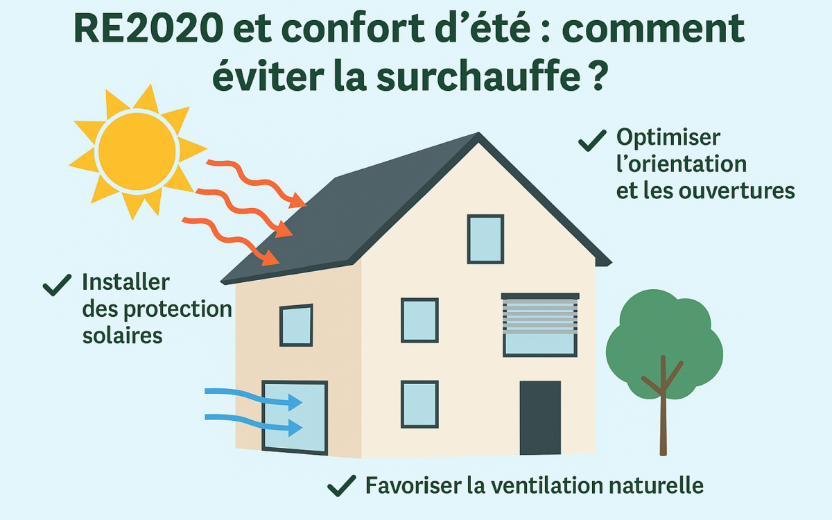 ☀️ RE2020 et confort d’été : comment éviter la surchauffe ? Audincourt