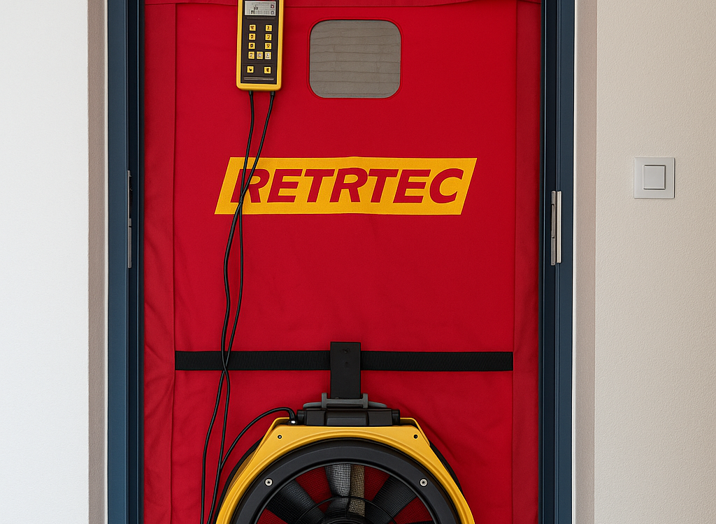 💨 Infiltrométrie : comprendre ce test clé pour la performance énergétique et la conformité RE2020 Belfort