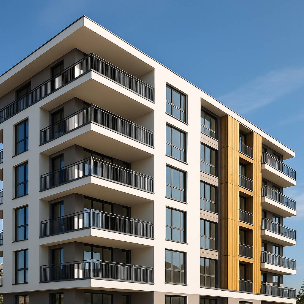 🏢 Infiltrométrie &amp; bâtiments collectifs : comprendre l’échantillonnage selon NF EN ISO 9972 &amp; FD P50-784 Montbéliard