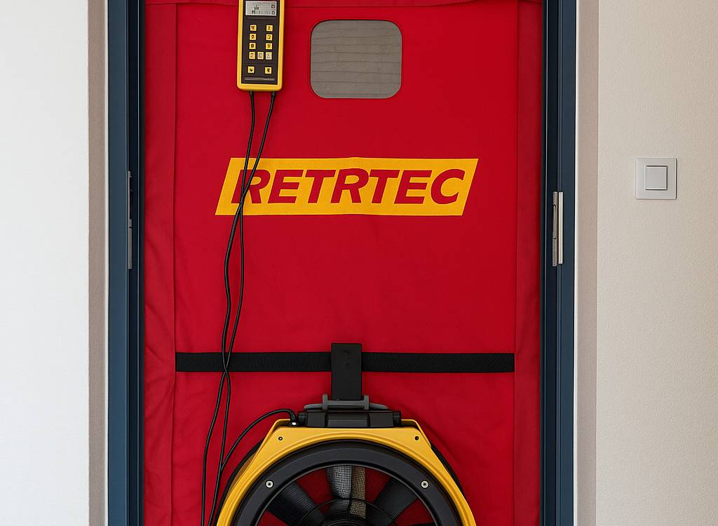 💨 Infiltrométrie : comprendre ce test clé pour la performance énergétique et la conformité RE2020 Belfort