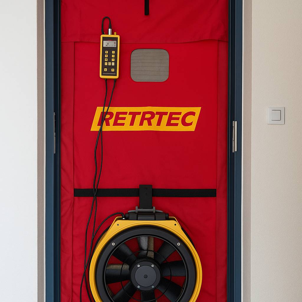 💨 Infiltrométrie : comprendre ce test clé pour la performance énergétique et la conformité RE2020 Belfort