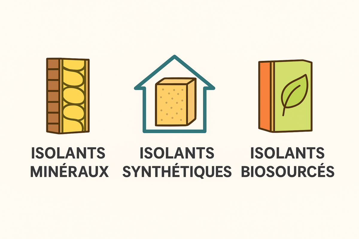 TYPES ISOLATION MAISON RE2020 RM ENERGY.WEBP | RM Energy 🧱 Les isolants les plus courants dans la construction résidentielle : que trouve-t-on sur le terrain ? Montbéliard