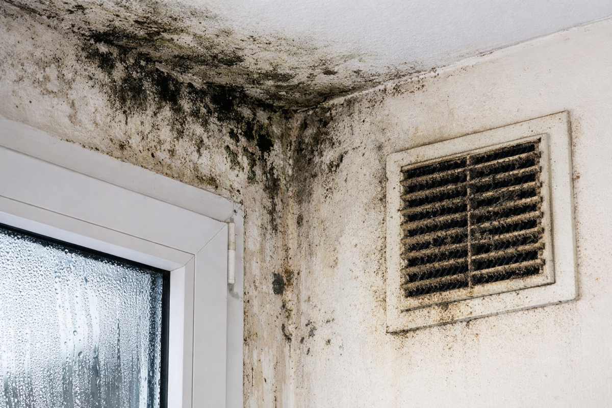 ⚠️ Humidit&eacute;, moisissures, air malsain : votre VMC est souvent en cause Illzach